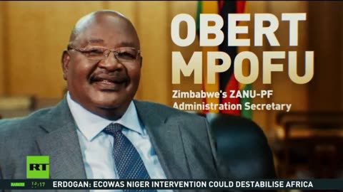 RT Interview: West attempting to undermine Zimbabwe government 22 Aug, 2023