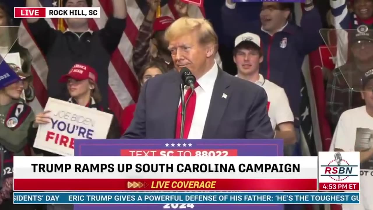 “And they indicted me on BULLSH*T. It’s ALL bullsh*t!”