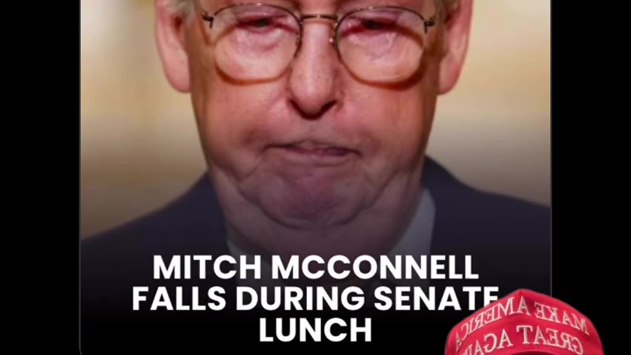 Should Mitch McConnell Be Forced To Retire After Fall??
