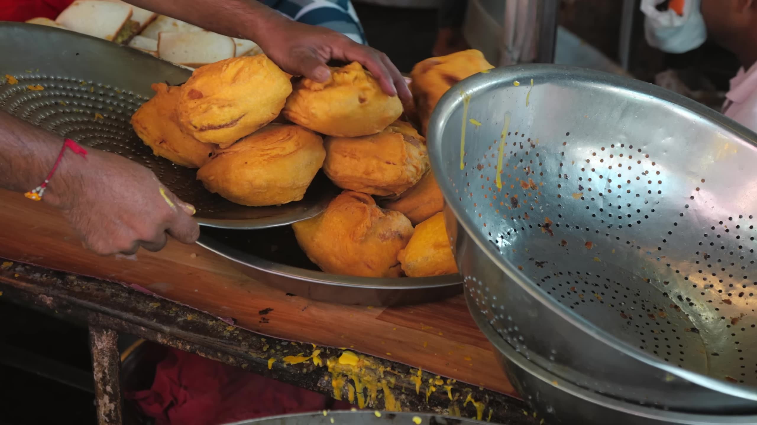 Delhi Street Food Marathon!! India's Most Extreme Eats!!
