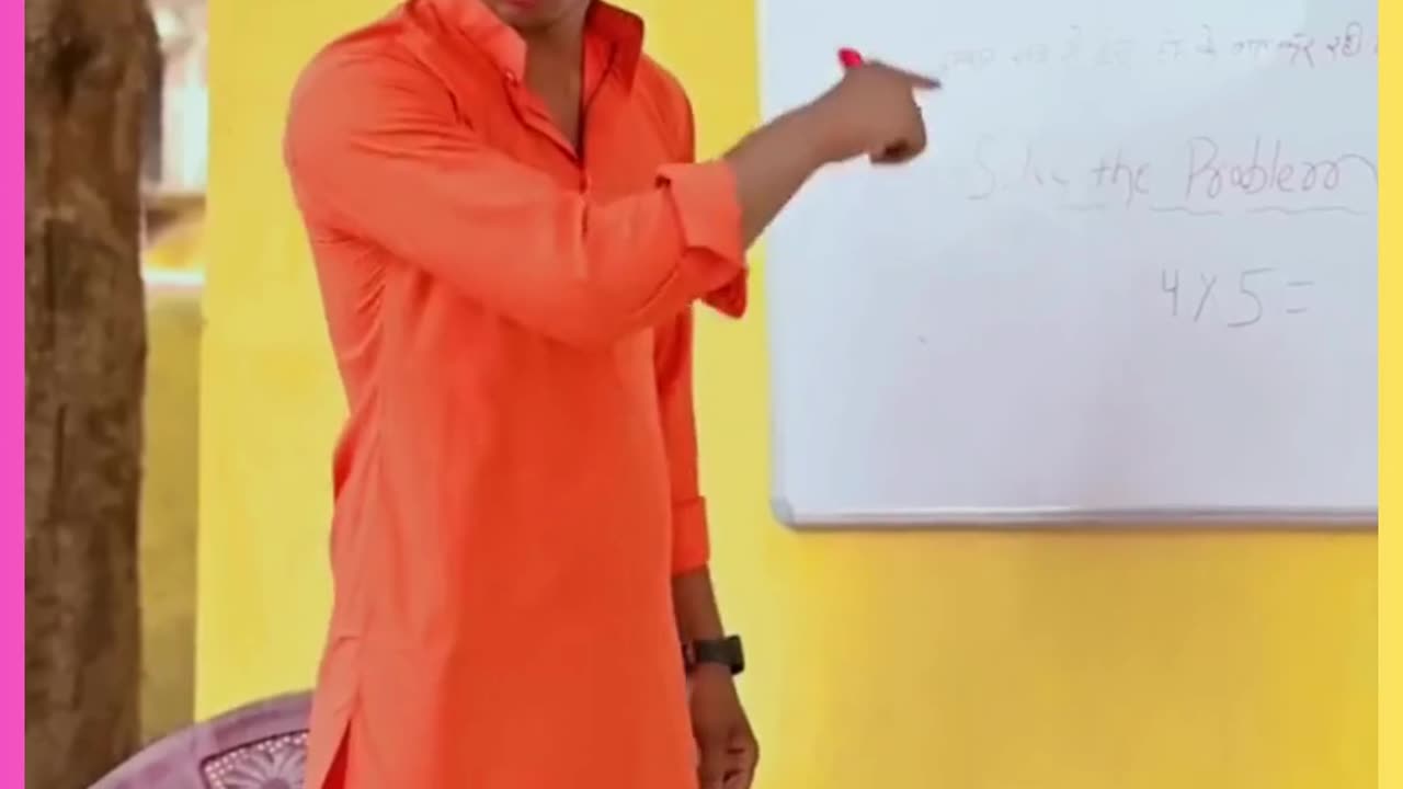 When the teacher did it to the student ٹیچر نے جب مآرا شاگر کو تو کیا