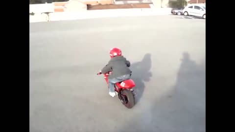 Kids fails on motorcycles #2