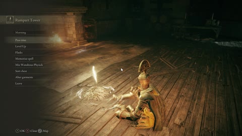 ELDEN RING how to unlock the elevator near rampart tower