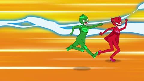 Catboy, Please don't leave me! Figures & Geko So Sad Pj Masks Cartoon Animation