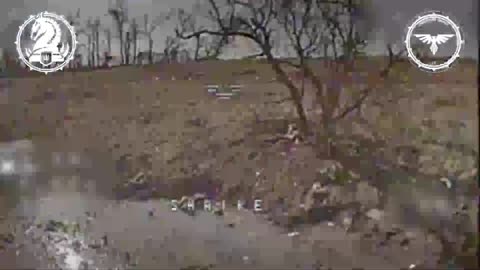 Real action on the battlefield, bold and effective actions of unmanned system