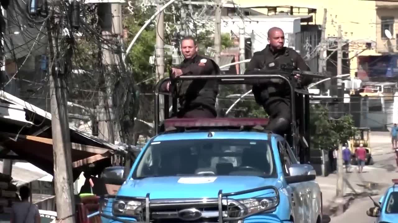 WARNING: GRAPHIC CONTENT - At least 18 killed in Brazil police raid