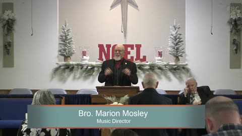 Pastor C. M. Mosley, Beware of Forgetting God, Deuteronomy 6:12 + 8:11, Sunday Evening, 12/10/2023