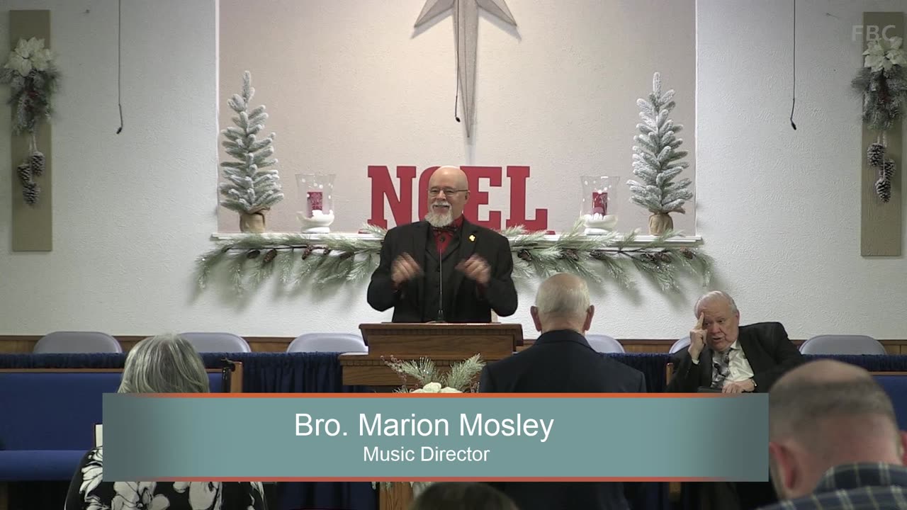 Pastor C. M. Mosley, Beware of Forgetting God, Deuteronomy 6:12 + 8:11, Sunday Evening, 12/10/2023