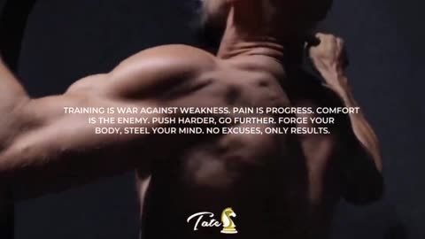 Better to be strong than weak : Andrew Tate