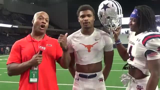 Denton Ryan Shuts Down Longview 40-7 in Season Opener