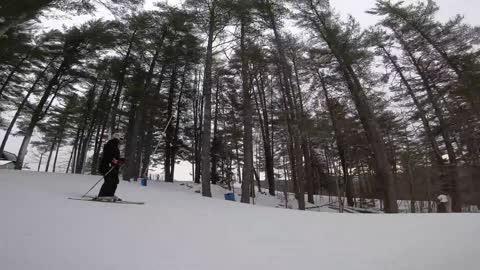 Downhill Skiing