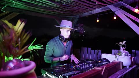 Agustin Lamoliatte _ Tulum Afro House Sunset Mix