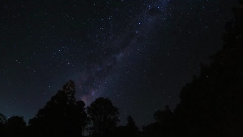 Stunning Starry Nightlapse