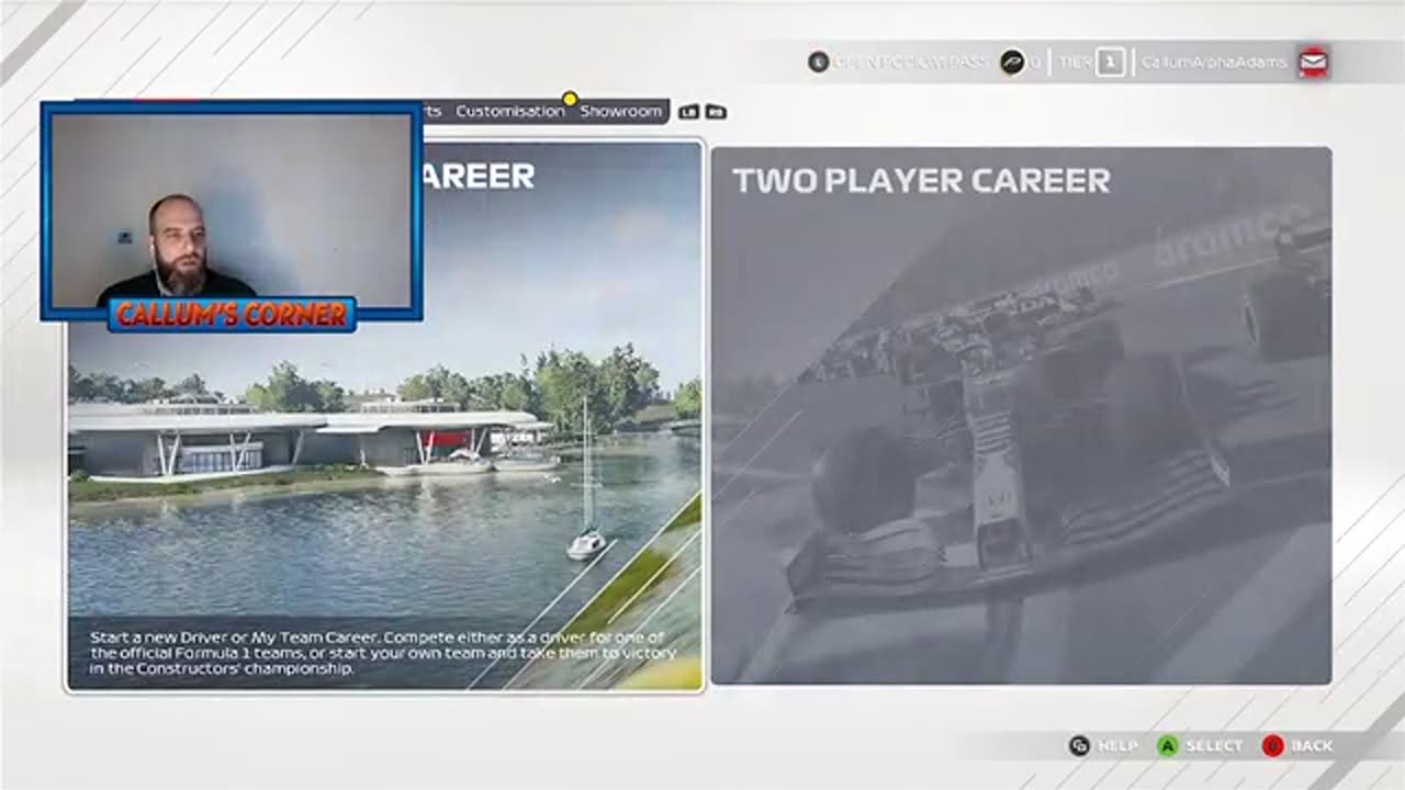 ayupcc - Callum's Corner - 02/01/22 - First F1 202 Stream