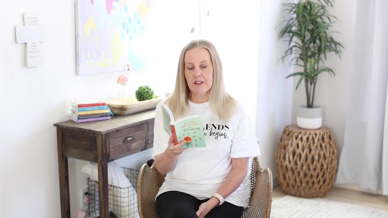 Everyday Bible Promises for Women "Day 128" read by Bennett Avenue Boutique
