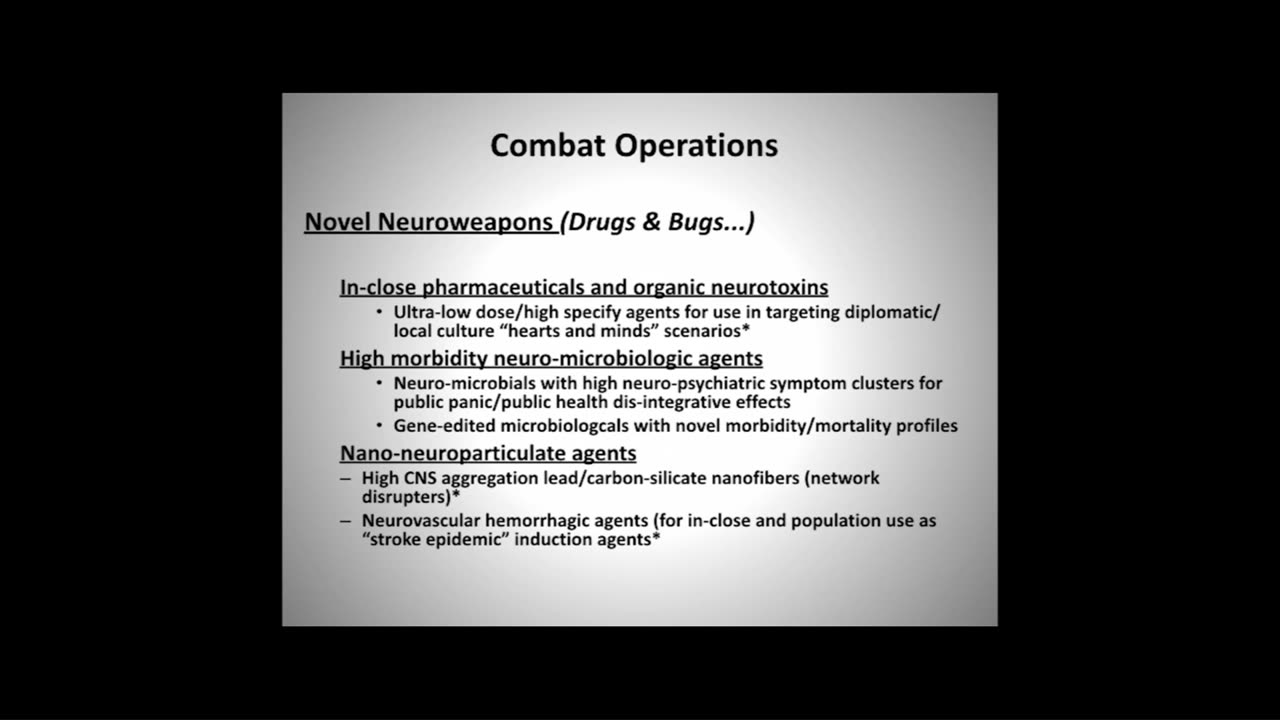 Nuerotechnology - They have it, and know how to use it against you