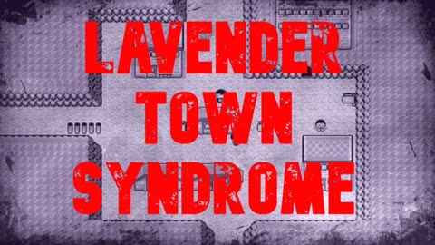 lavender town syndrome by author unknown