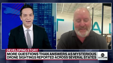 Drone supplier CEO says mysterious drones use FAA lighting