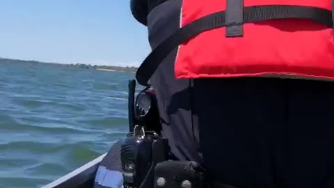 3 Ontario Teens Helped OPP In An Intense Lake Erie Rescue While Out Fishing (PHOTOS)