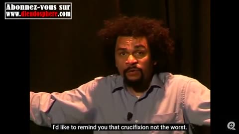 Dieudonné comedy show - Jesus (2011) - French english subs