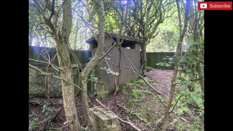 WW2. Stallingborough AA gun
