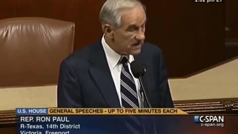 Ron Paul Wiki Leaks 2010