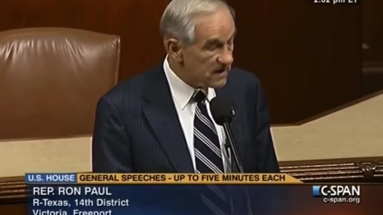 Ron Paul Wiki Leaks 2010