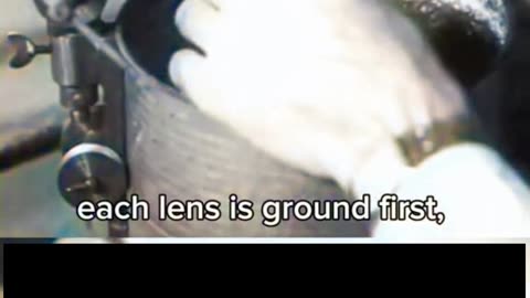 Revolutionary New Look 1948 Contact Lenses Unveiled COLOURIZED