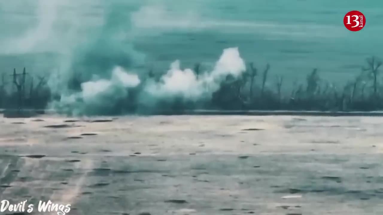 Ukrainian troops target “Wagner