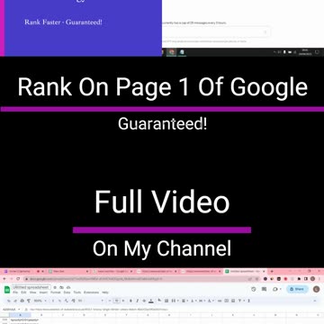 🔍 Mastering On-Page SEO: The Ultimate Guide to Ranking on Google's 1st Page!