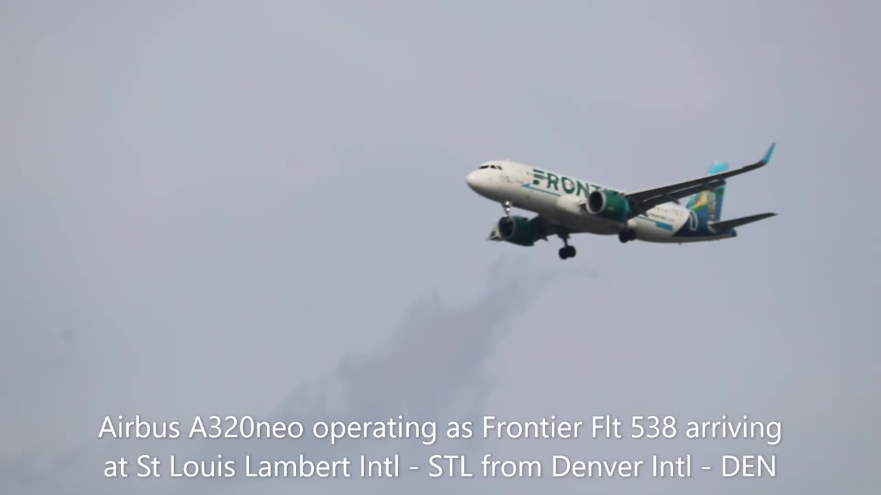 Afternoon arrivals and departures at St. Louis Lambert Intl - STL August 23, 2023