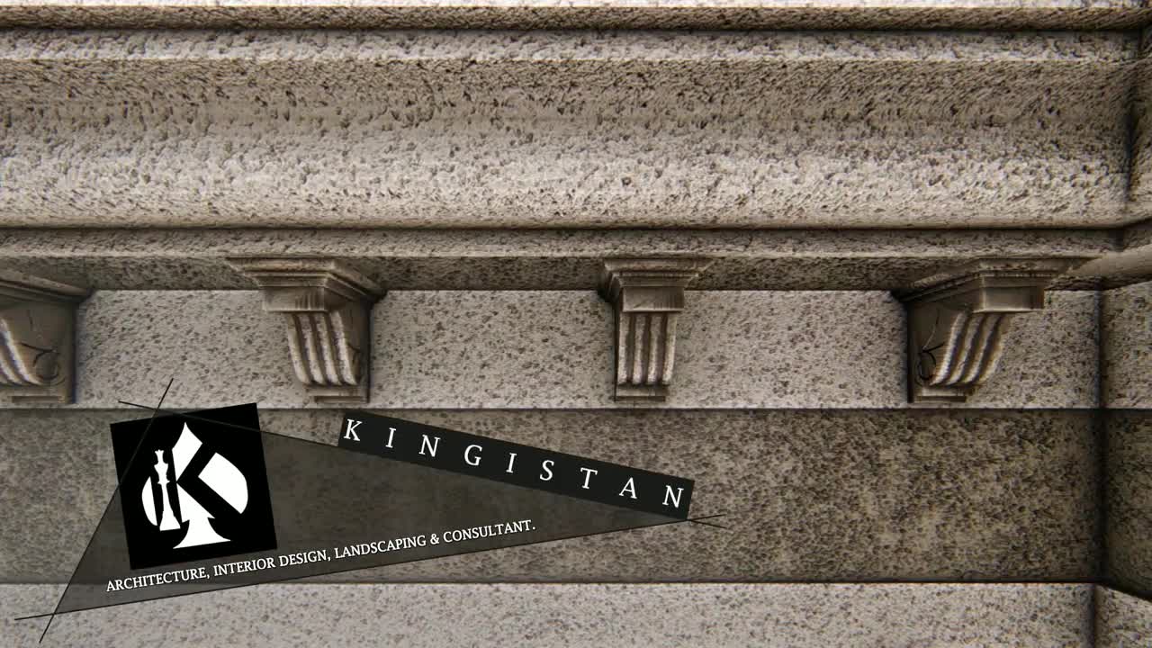 Spanish Architecture Villa Classic Architecture | Classic Architecture Animation