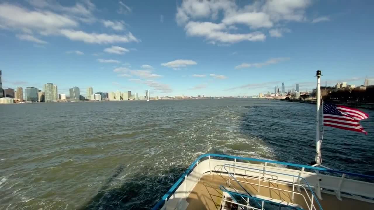 The whole view of the sea, the perspective of God