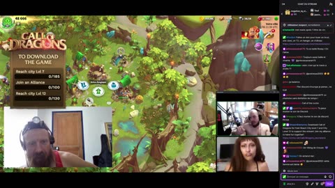 2023-06-11 (4bis.1) - Homme sandwich VS Radio libre (avec Rosey) - Twitch Decheterie (avec chat)