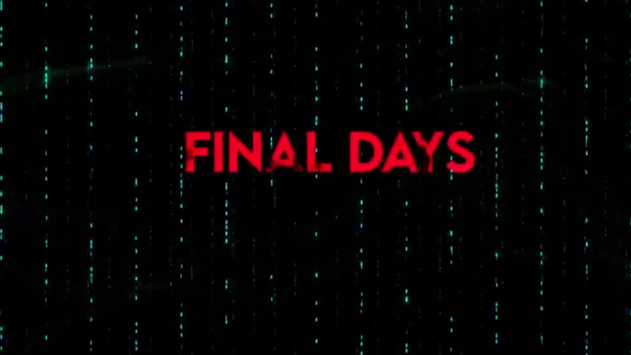 Final Days - DOD's DARPA release of a Bioweapons Worldwide