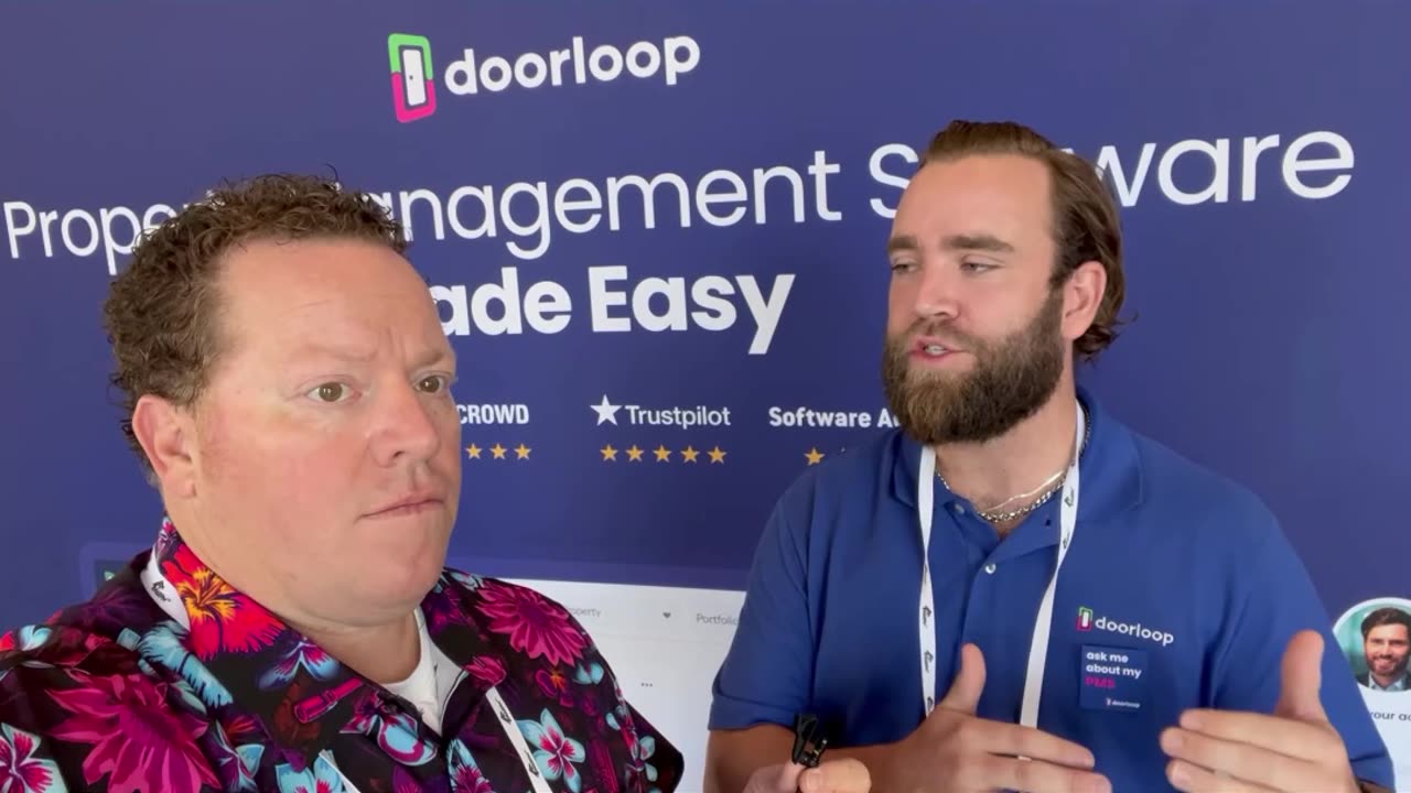 Meet the Final Noel's NARPM Friend: Danny du Feu from DoorLoop Rental Property Management Software