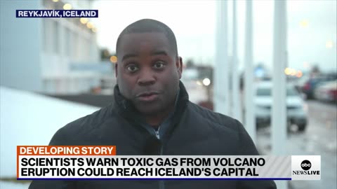 Scientist in Iceland issue New warning Amid major volcano eruption