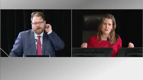 ‘Please stop talking out the clock’: Convoy lawyer to Freeland | Emergencies Act inquiry