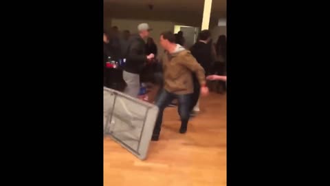 College Party Brawl