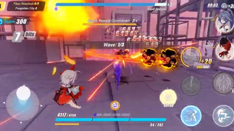 Honkai Impact 3rd - Elysian Realm First Clearing W/ Sixth Serenade Pt 1