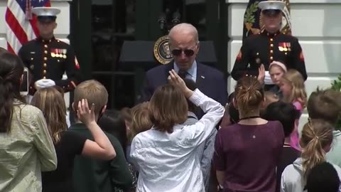 COLD HEARTED JOE: Biden Ignores His Youngest Grandchild