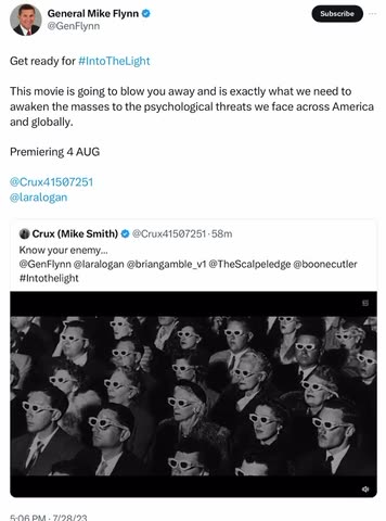 #IntoTheLight | Makers Of Out Of Shadows