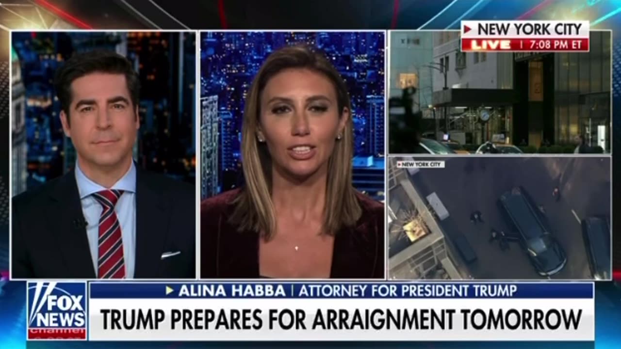 Jesse with Trump attorney Alina Habba