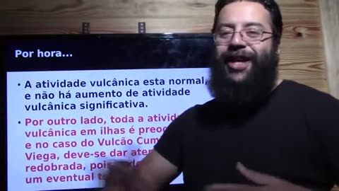 AUMENTO DA ATIVIDADE VULCÂNICA (SIGA O CANAL E RECEBA NOVAS POSTAGENS)