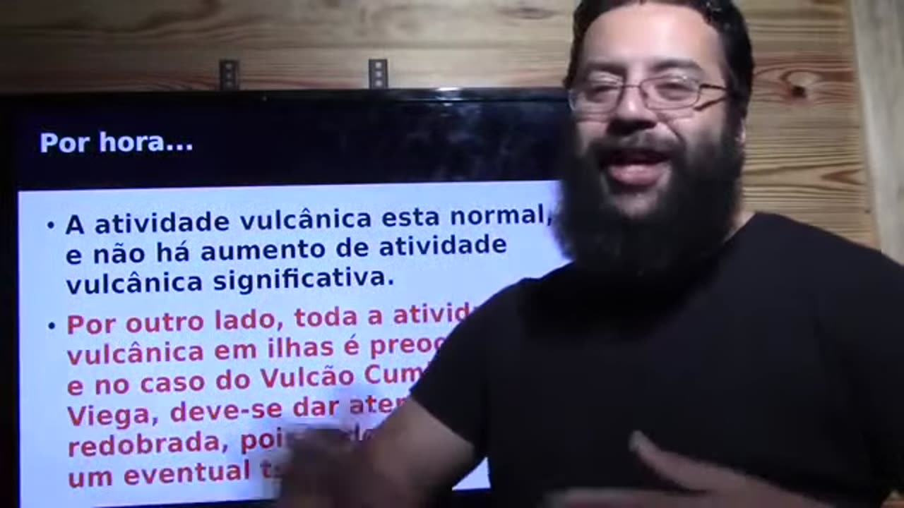 AUMENTO DA ATIVIDADE VULCÂNICA (SIGA O CANAL E RECEBA NOVAS POSTAGENS)