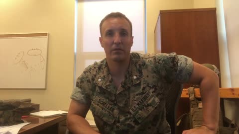 LtCol Stuart Scheller Speaks To American Leadership