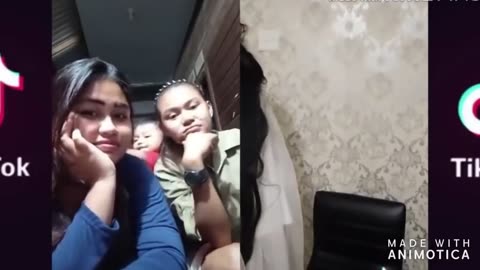 White Lady tiktok (Try not to laugh challenge)