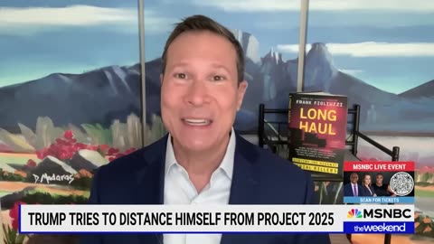 Trump distances himself from Project 2025, Key influencers deliver a warning ⚠