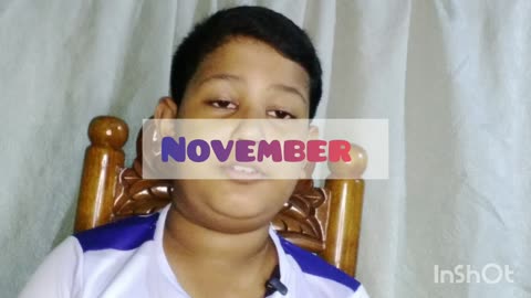 The months of the year
