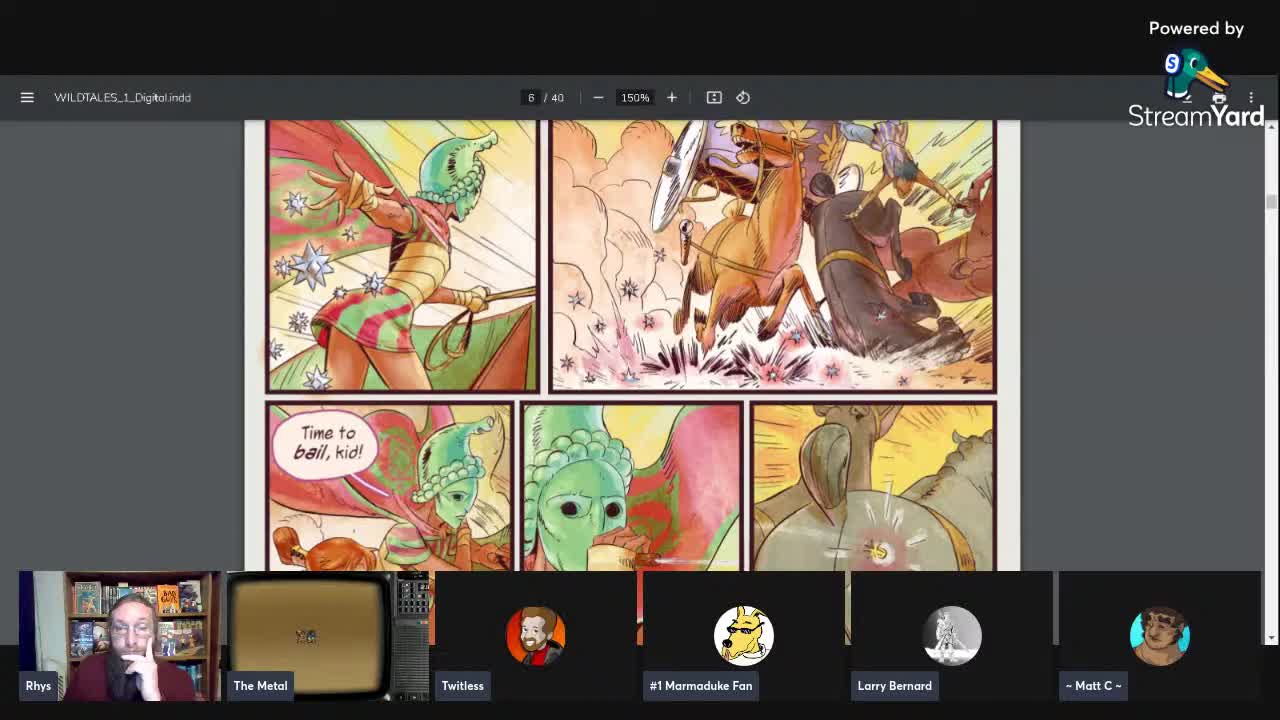 The Mattriarchy Ep 133 Comics Creators Club